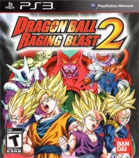 Dragon Ball: Raging Blast 2 Xbox 360 US box art